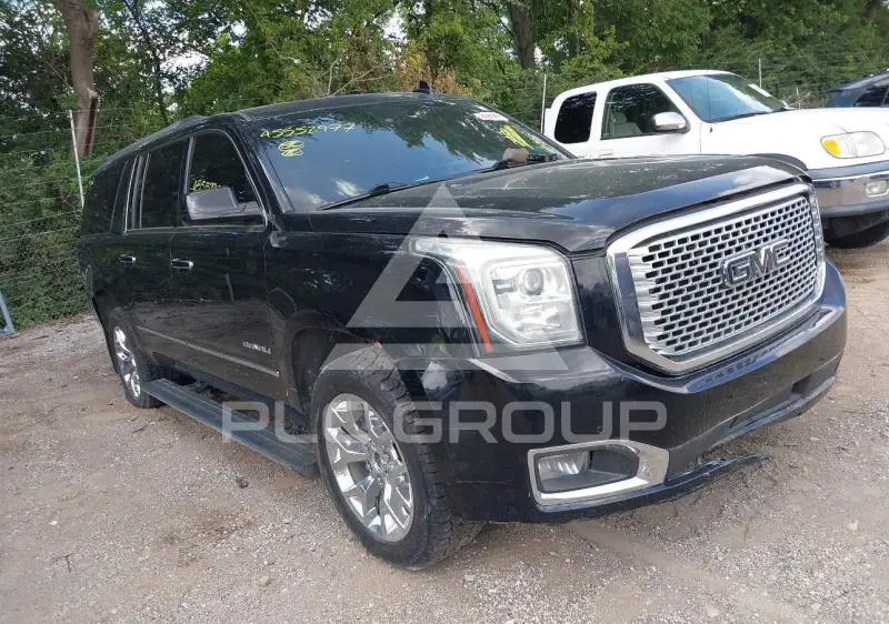 2015 GMC YUKON фото