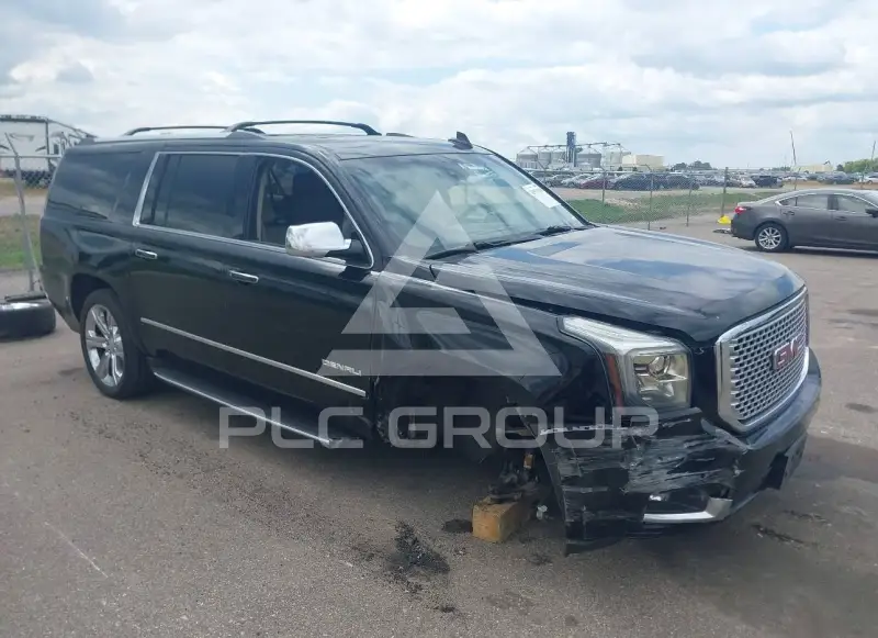 2015 GMC YUKON фото