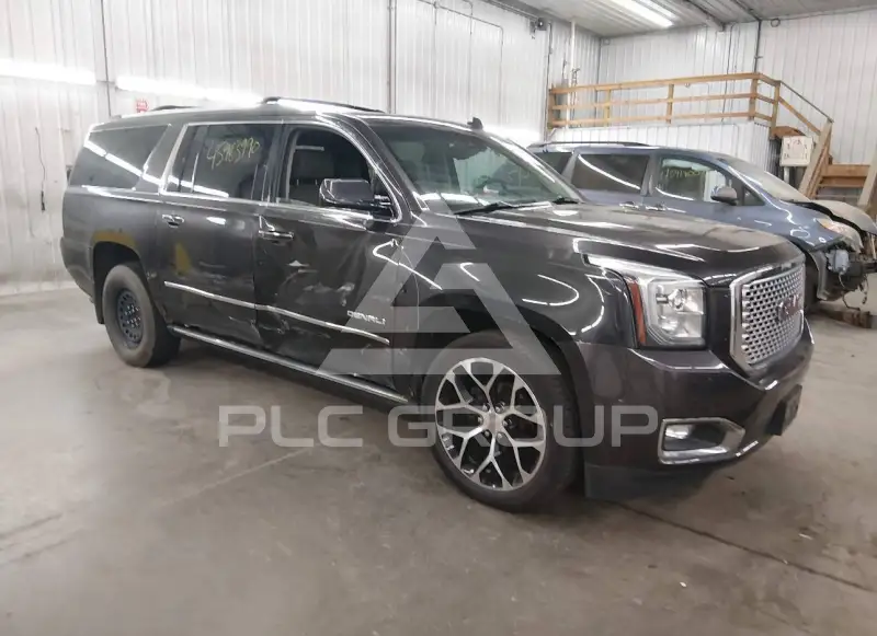 2015 GMC YUKON фото