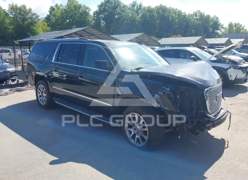 2015 GMC YUKON фото