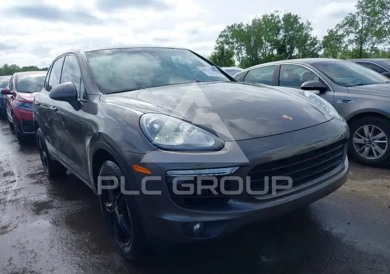 2015 Porsche Cayenne фото
