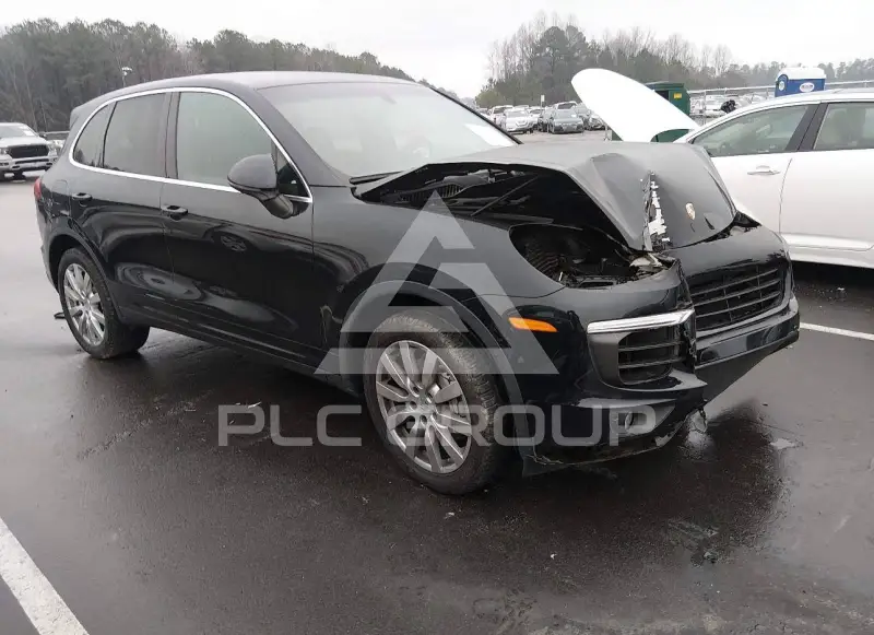 2015 Porsche Cayenne фото