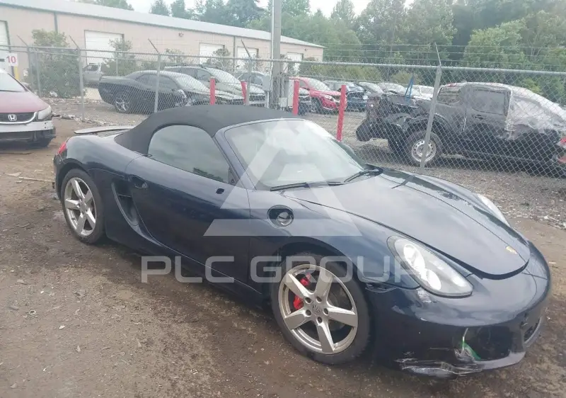 2015 Porsche BOXSTER photo