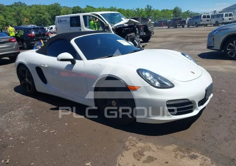 2015 Porsche BOXSTER photo