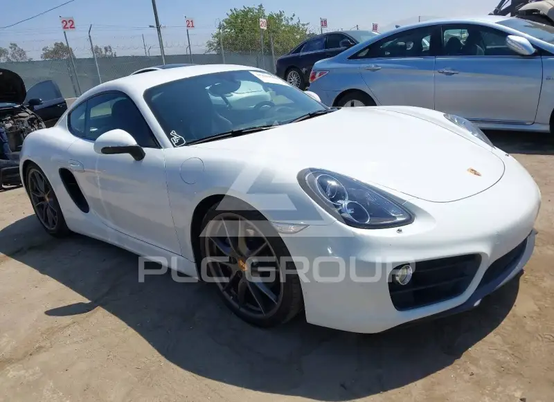 2015 Porsche Cayman photo