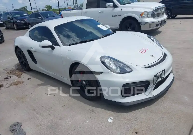 2015 Porsche Cayman photo