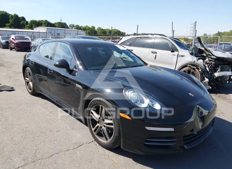 2015 Porsche Panamera фото