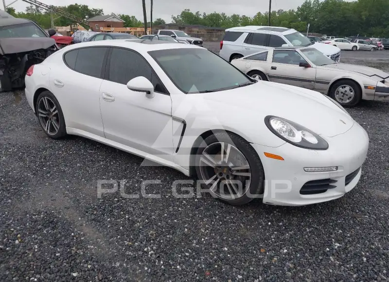 2015 Porsche Panamera фото