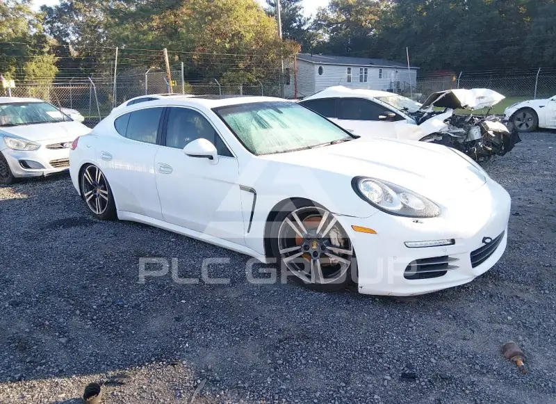2015 Porsche Panamera фото