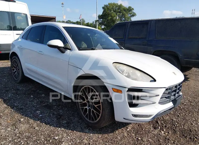 2015 Porsche MACAN фото