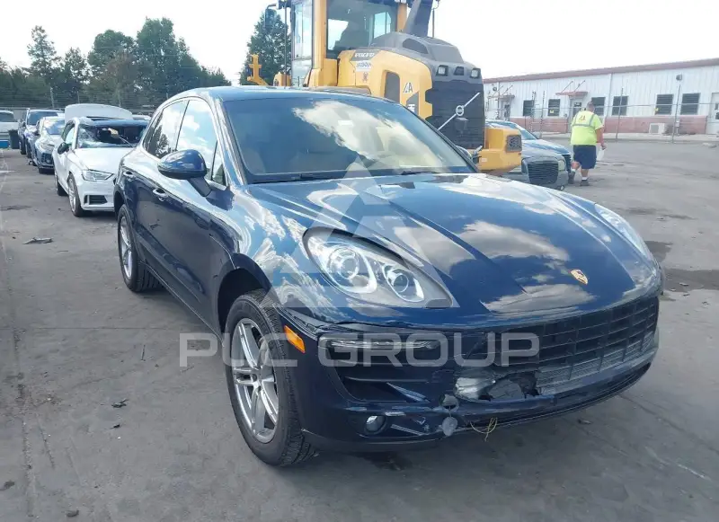 2015 Porsche MACAN фото