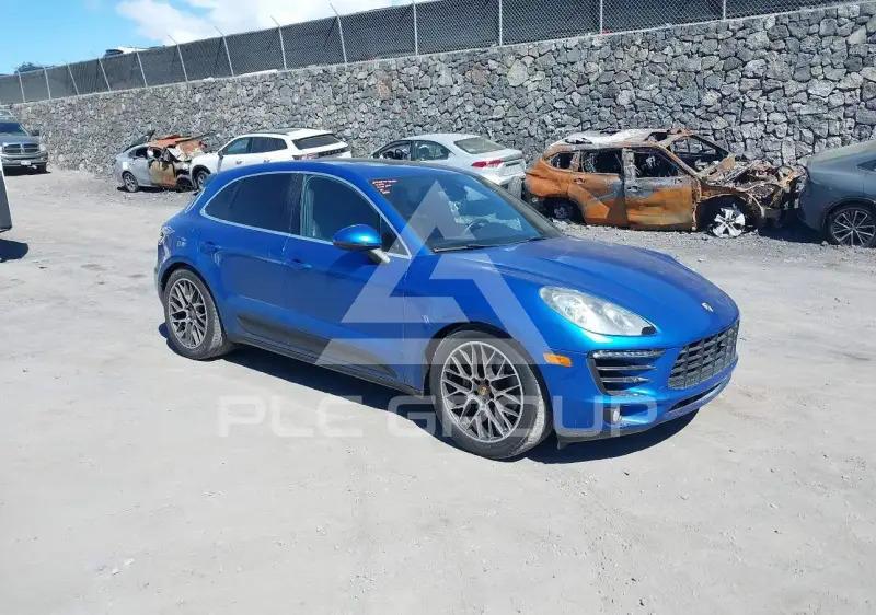 2015 Porsche MACAN фото