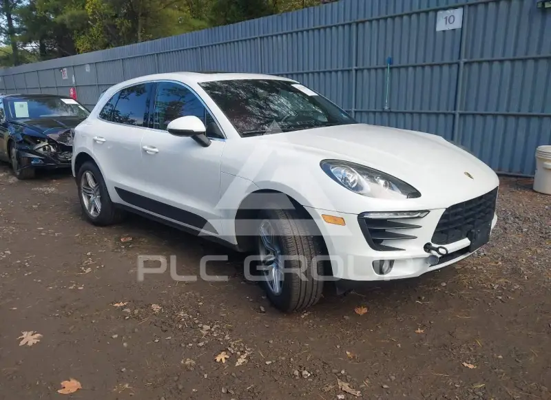 2015 Porsche MACAN фото