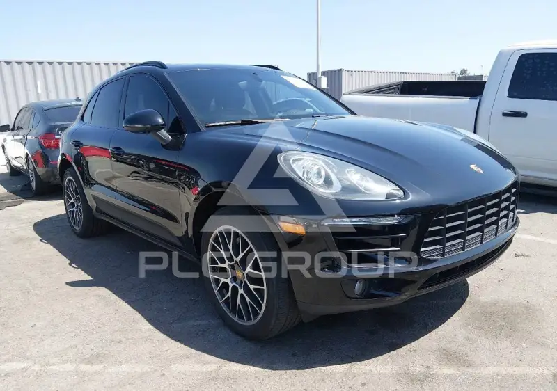 2015 Porsche MACAN фото