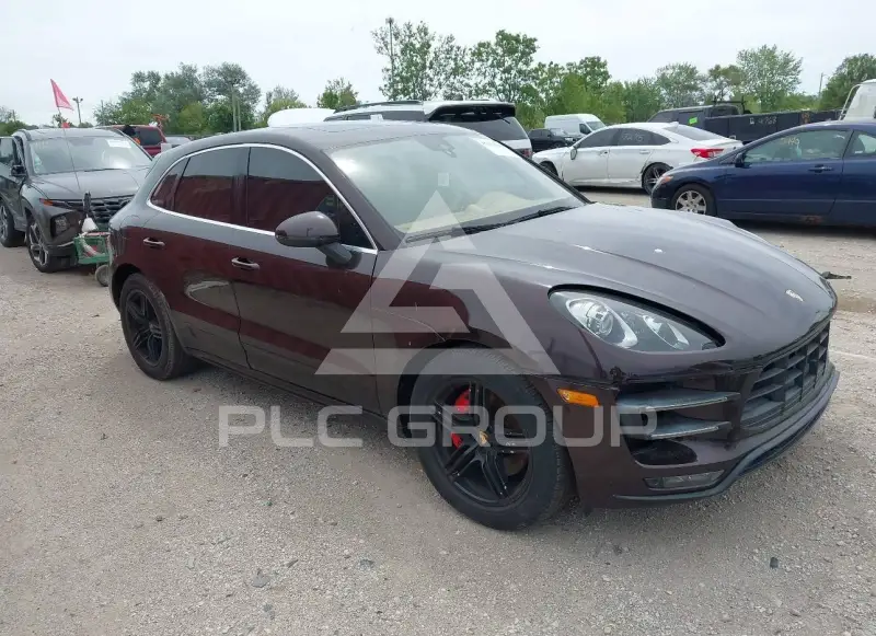 2015 Porsche MACAN фото