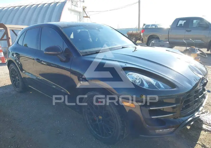 2015 Porsche MACAN фото