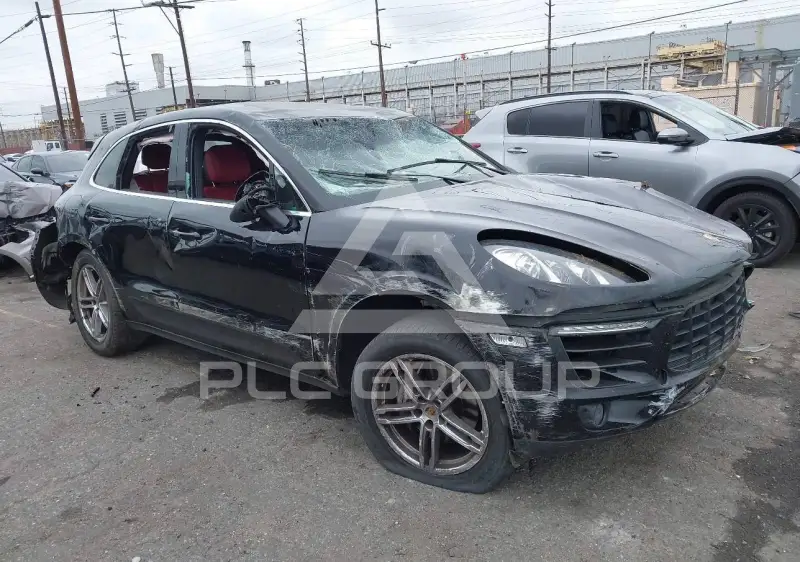 2015 Porsche MACAN фото