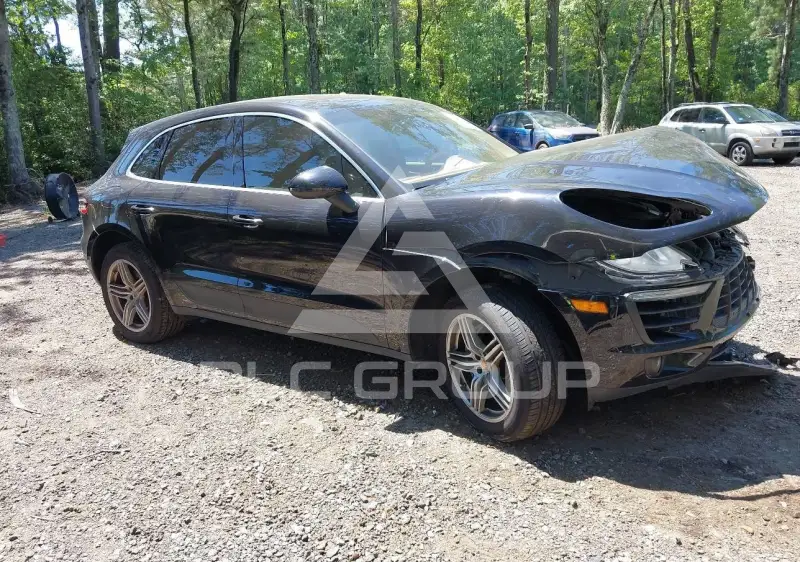2015 Porsche MACAN фото