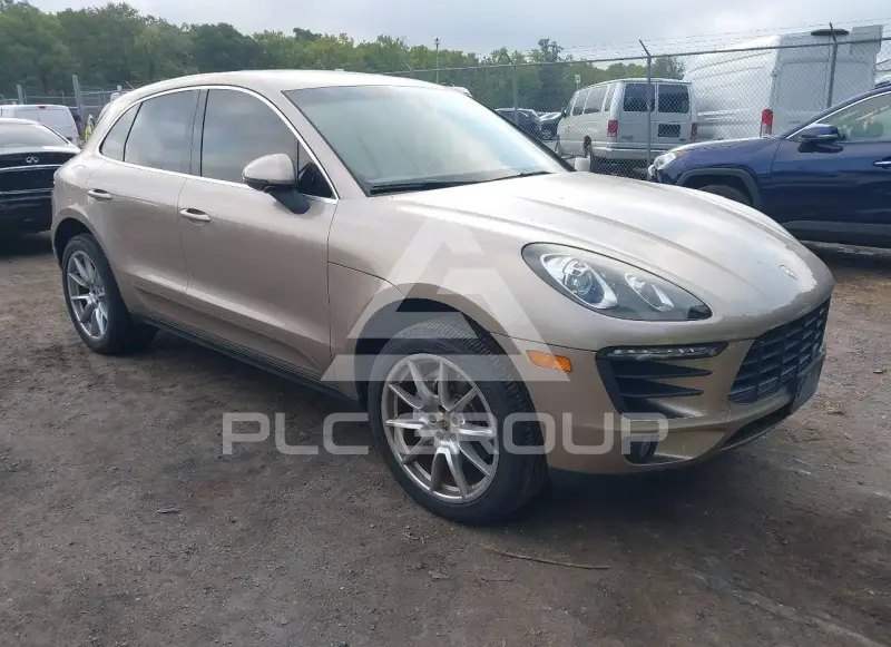 2015 Porsche MACAN фото