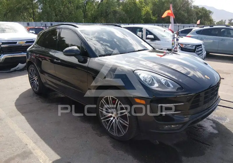 2015 Porsche MACAN фото