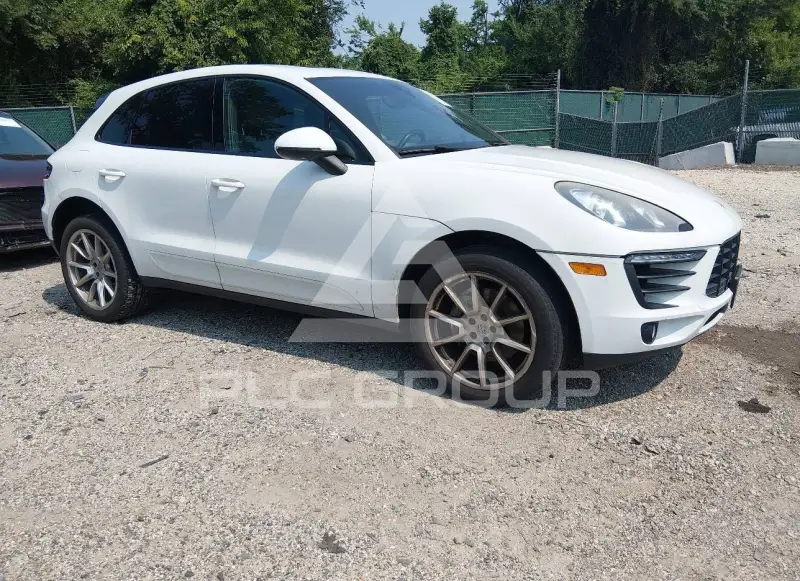 2015 Porsche MACAN фото