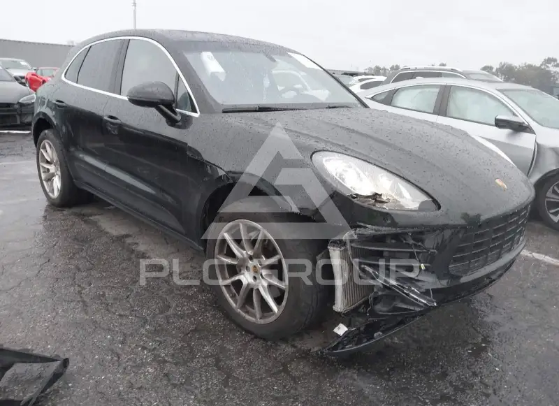 2015 Porsche MACAN фото