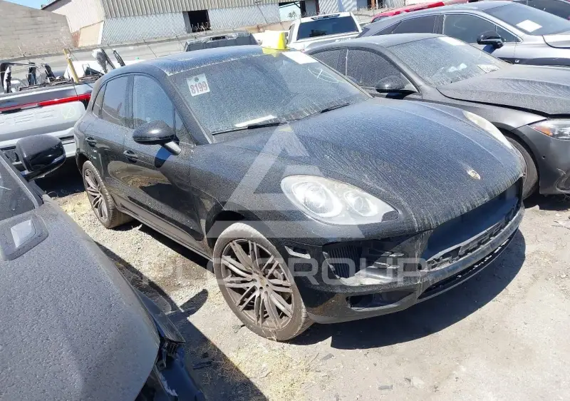 2015 Porsche MACAN фото