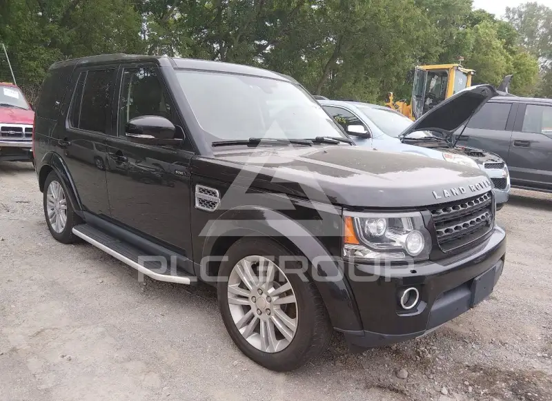 2015 Land Rover LR4 фото