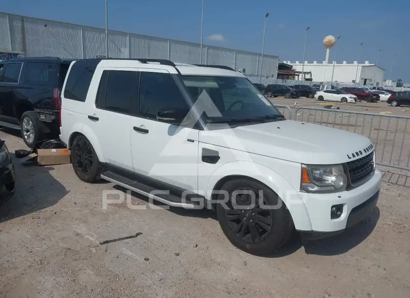 2015 Land Rover LR4 фото