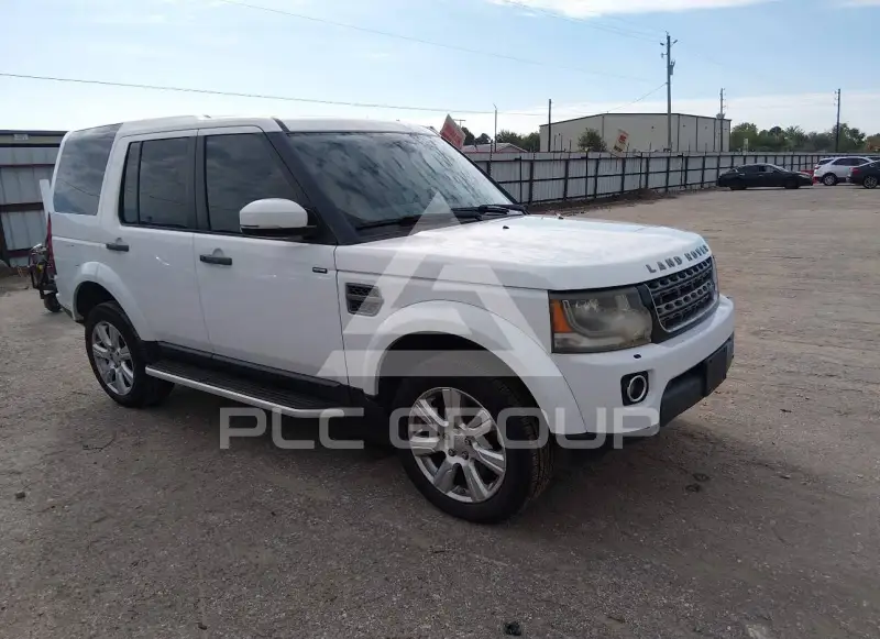 2015 Land Rover LR4 фото
