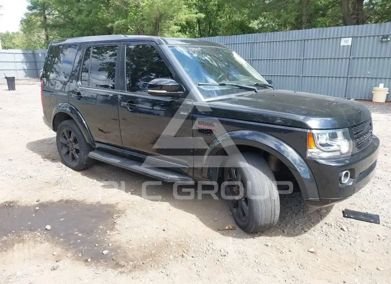 2015 Land Rover LR4 фото