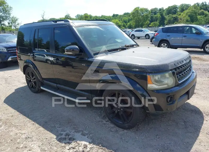 2015 Land Rover LR4 photo