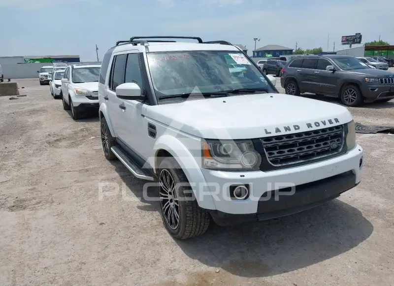 2015 Land Rover LR4 фото