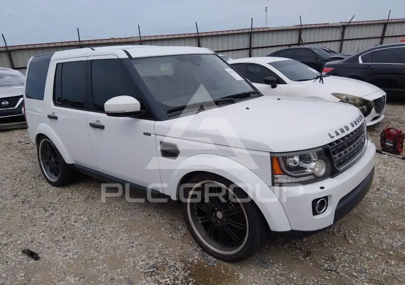 2015 Land Rover LR4 фото