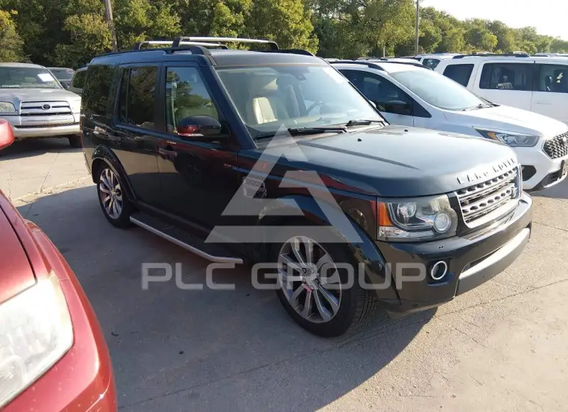 2015 Land Rover LR4 фото