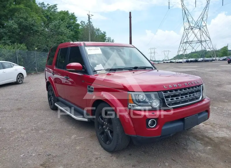 2015 Land Rover LR4 фото