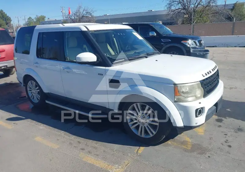 2015 Land Rover LR4 фото
