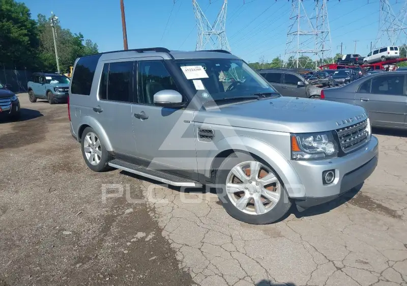 2015 Land Rover LR4 фото