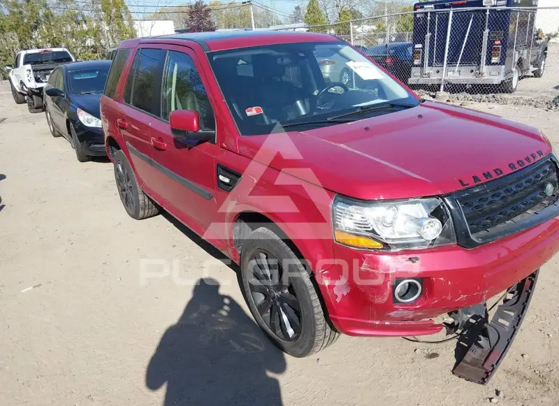 2015 Land Rover LR2 photo