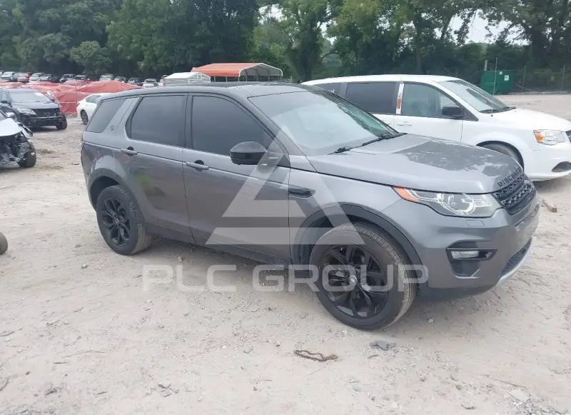 2015 Land Rover Discovery фото