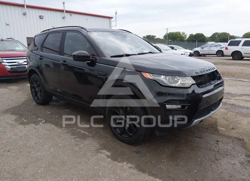 2015 Land Rover Discovery photo