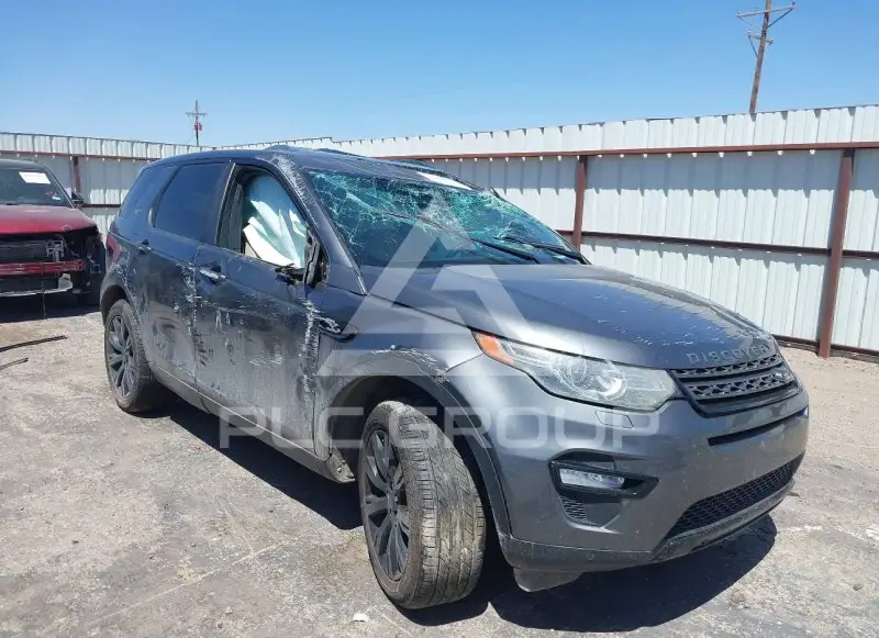 2015 Land Rover Discovery фото