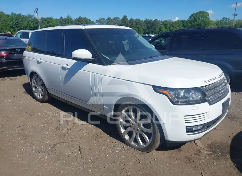 2015 Land Rover Range Rover фото