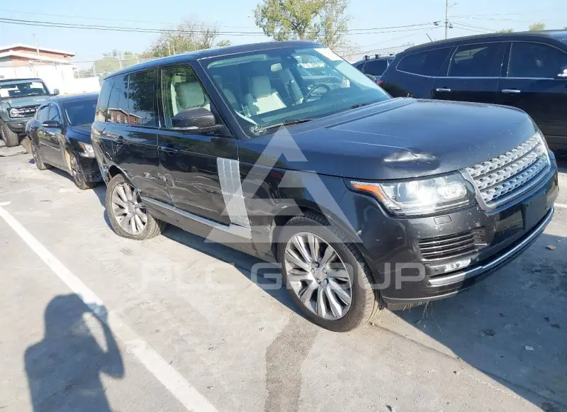 2015 Land Rover Range Rover photo