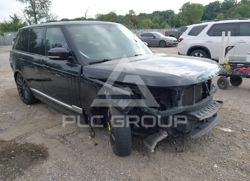 2015 Land Rover Range Rover фото