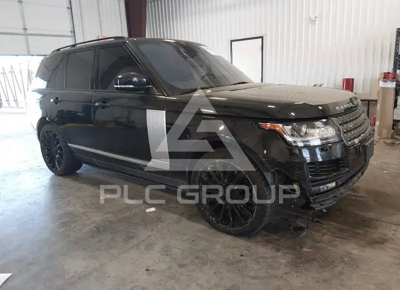 2015 Land Rover Range Rover фото