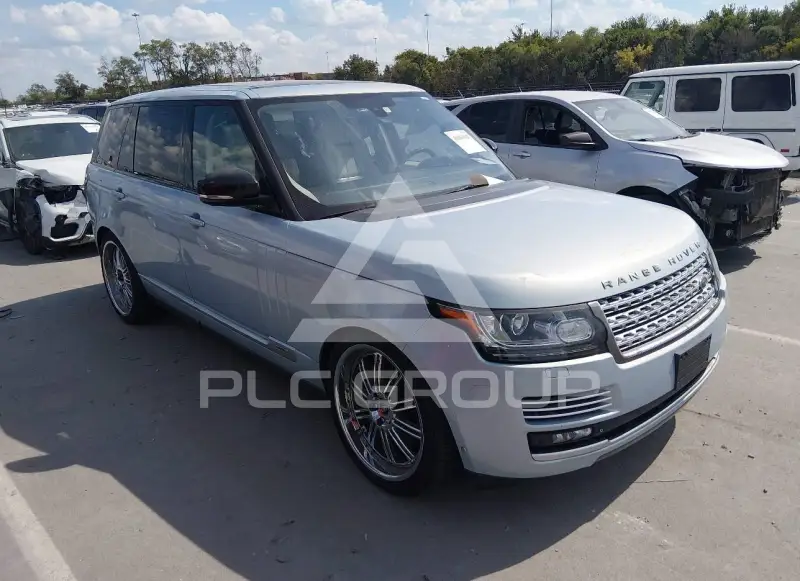 2015 Land Rover Range Rover фото