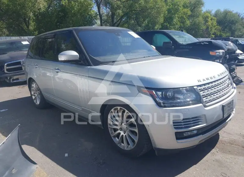 2015 Land Rover Range Rover фото