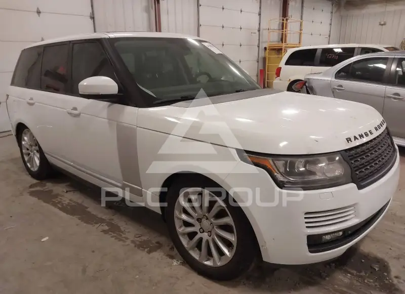 2015 Land Rover Range Rover фото