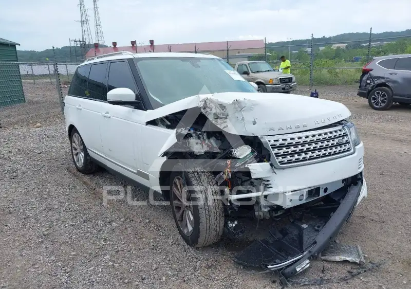 2015 Land Rover Range Rover photo